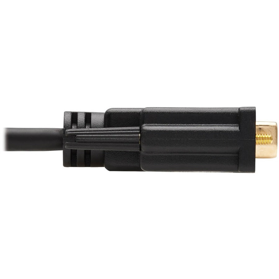 Câble antibactérien HDMI vers DVI Tripp Lite P566AB-006, M/M, noir, 6 pi P566AB-006