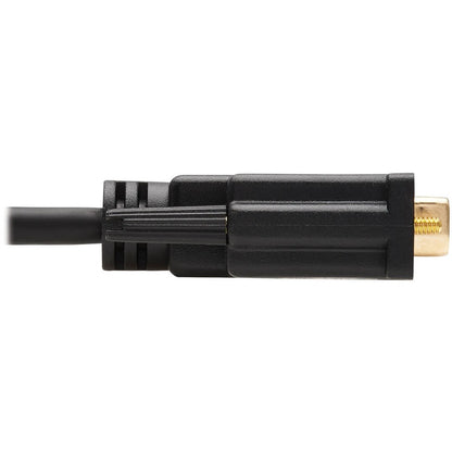 Câble antibactérien HDMI vers DVI Tripp Lite P566AB-006, M/M, noir, 6 pi P566AB-006