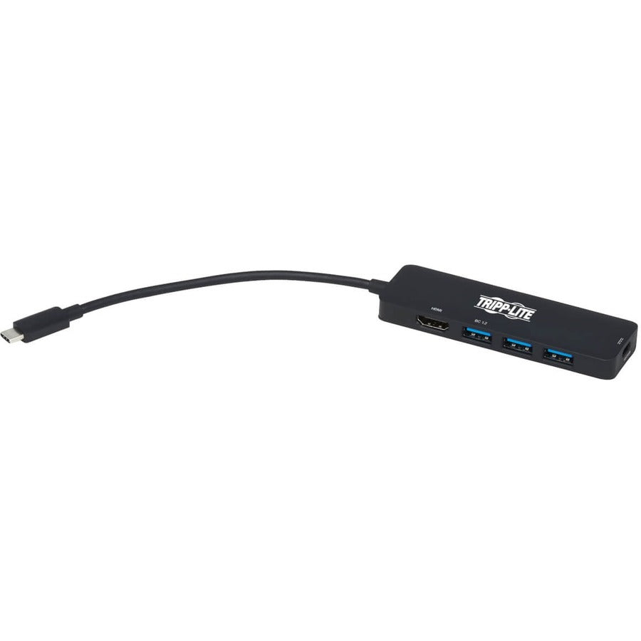 Adaptateur de transfert de données audio/vidéo HDMI/USB/USB-C Tripp Lite U444-06N-H3UC2 U444-06N-H3UC2