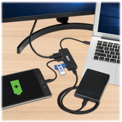 Adaptateur de transfert de données audio/vidéo HDMI/USB/USB-C Tripp Lite U444-06N-H3UC2 U444-06N-H3UC2