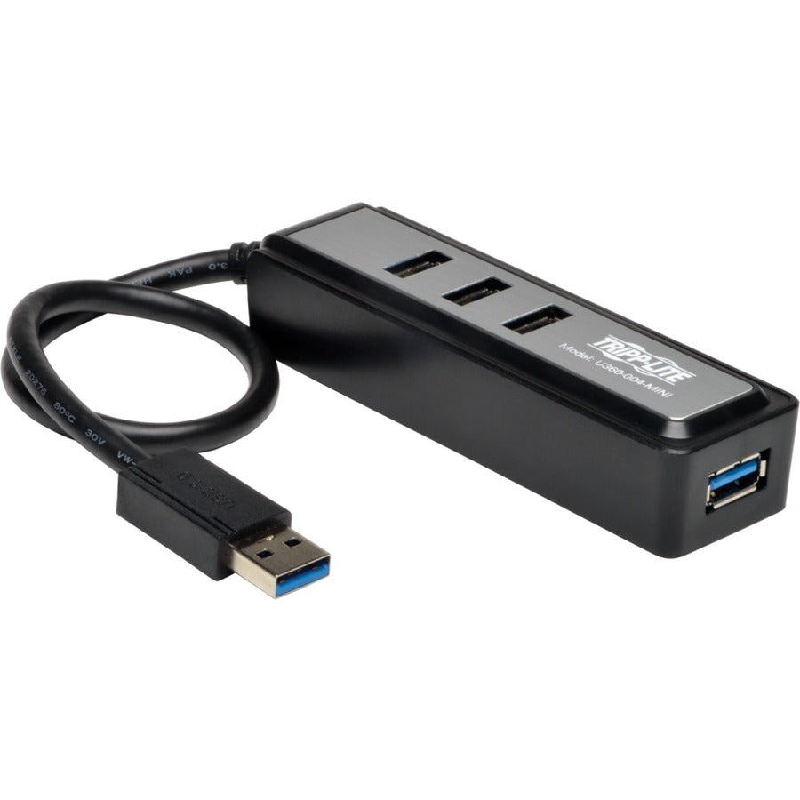 Hub USB 3.0 SuperSpeed ​​portable à 4 ports Tripp Lite U360-004-MINI
