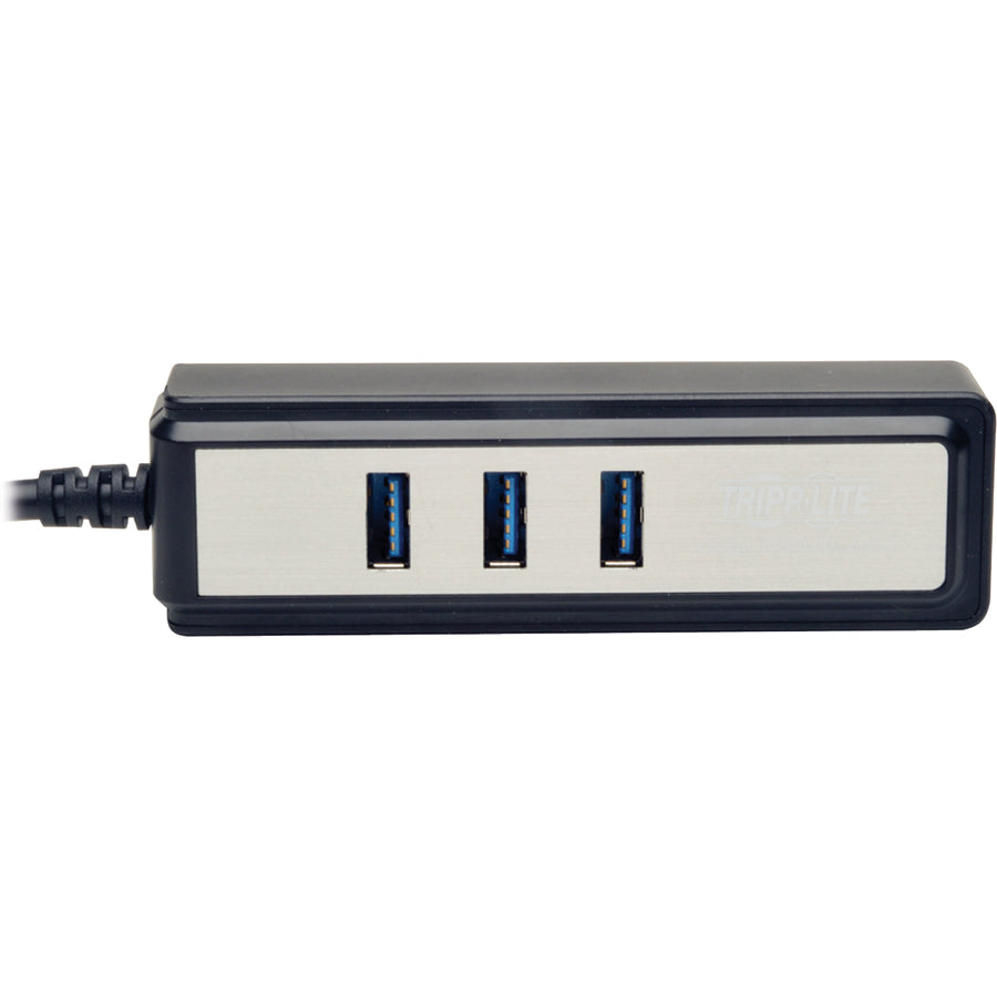 Hub USB 3.0 SuperSpeed ​​portable à 4 ports Tripp Lite U360-004-MINI