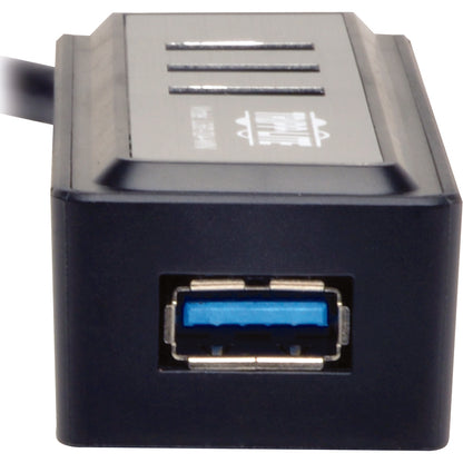 Hub USB 3.0 SuperSpeed ​​portable à 4 ports Tripp Lite U360-004-MINI