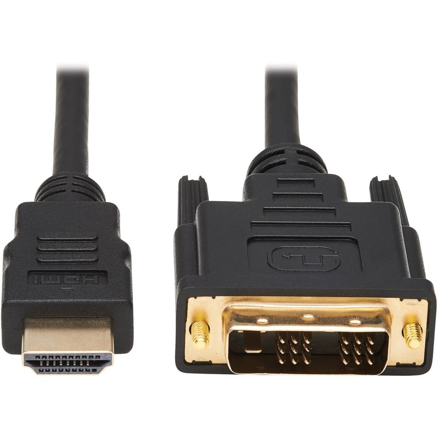 Adaptateur de moniteur numérique HDMI vers DVI-D Tripp Lite 10 pieds Câble convertisseur vidéo M/M 10' P566-010