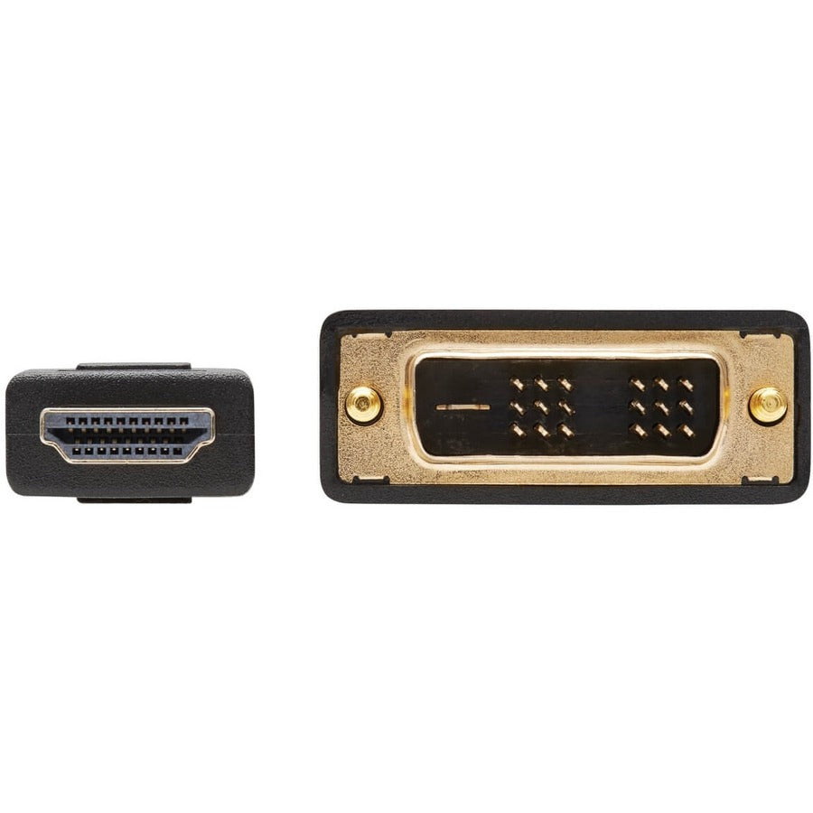Adaptateur de moniteur numérique HDMI vers DVI-D Tripp Lite 10 pieds Câble convertisseur vidéo M/M 10' P566-010
