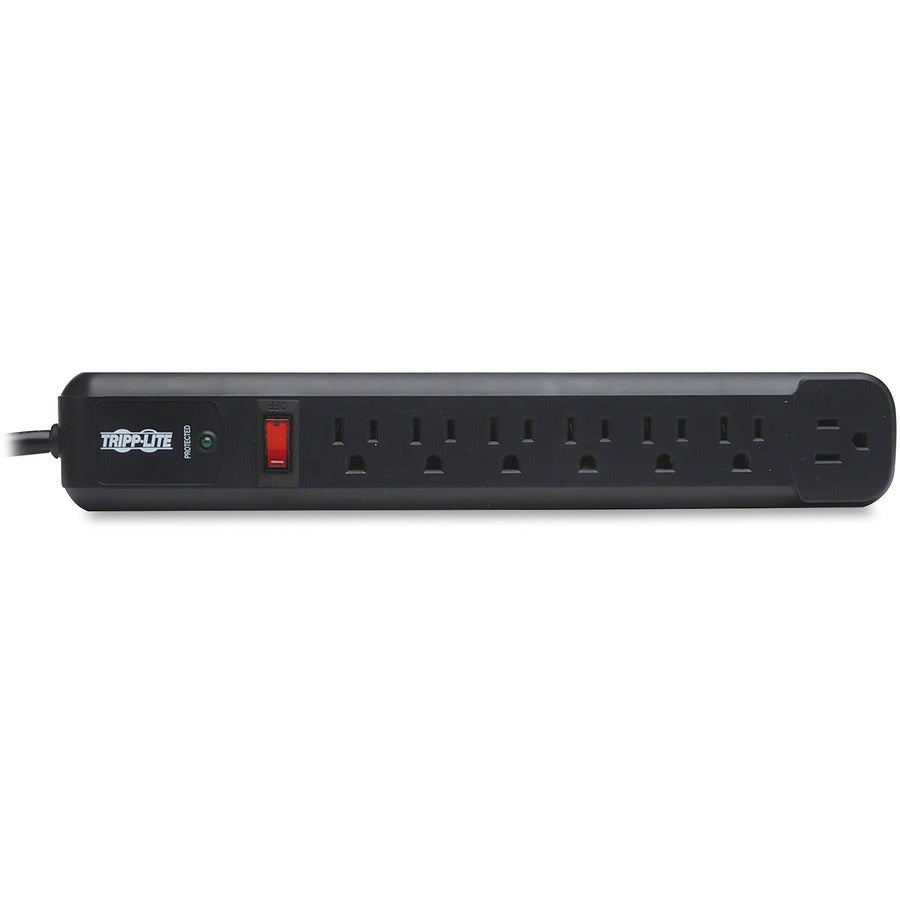 Tripp Lite Protect It! 7-outlet Surge Suppressor TLP74RB