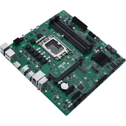 Carte mère de bureau Asus PRO Q670M-C-CSM - Chipset Intel Q670 - Socket LGA-1700 - Mémoire Intel Optane compatible - Micro ATX PRO Q670M-C-CSM