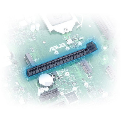 Carte mère de bureau Asus PRO Q670M-C-CSM - Chipset Intel Q670 - Socket LGA-1700 - Mémoire Intel Optane compatible - Micro ATX PRO Q670M-C-CSM