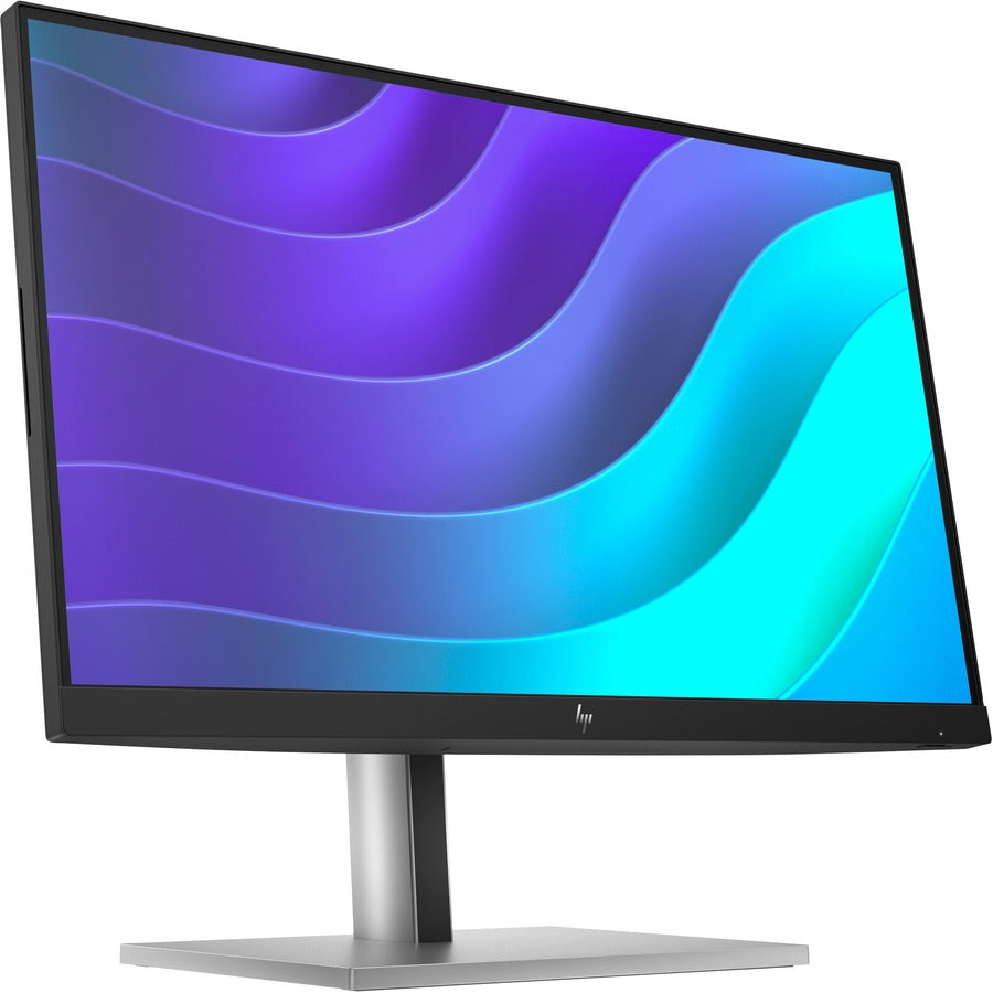 Moniteur LCD Full HD HP E22 G5 21,5" - 16:9 - Noir, Argent 6N4E8AA#ABA