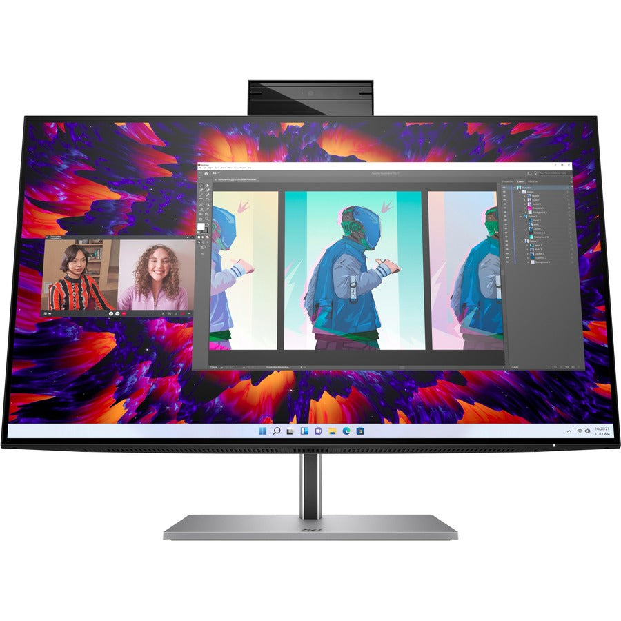 HP Z24m G3 23.8" Webcam QHD LCD Monitor - 16:9 4Q8N9AA#ABA