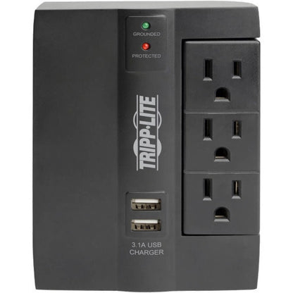 Parasurtenseur/protecteur de surtension à 6 prises Tripp Lite Protect It! SWIVEL6USB SWIVEL6USB
