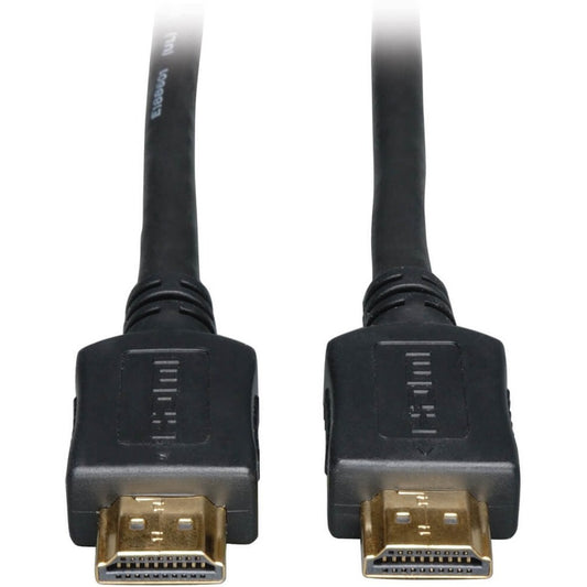 Câble HDMI à vitesse standard Tripp Lite 50 pieds vidéo numérique avec audio 4K x 2K M/M 50' P568-050