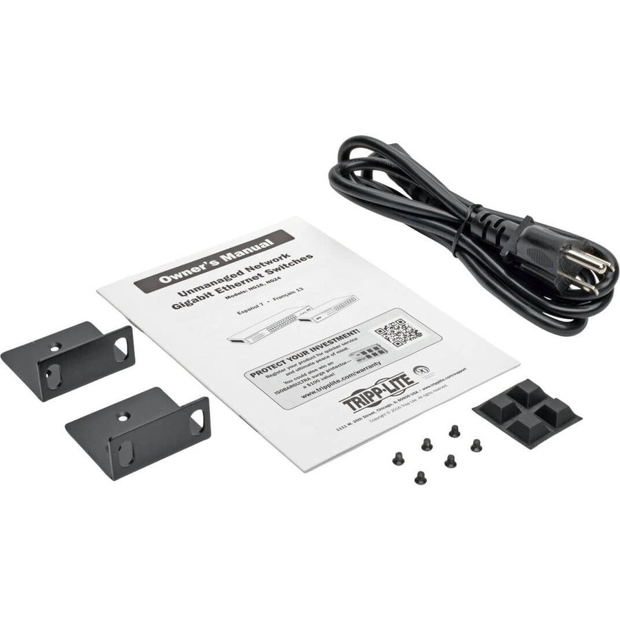 Commutateur Ethernet Tripp Lite NG24 NG24