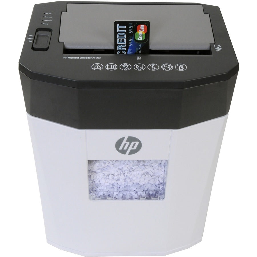 Destructeur de papier à alimentation automatique HP AF809 91032T