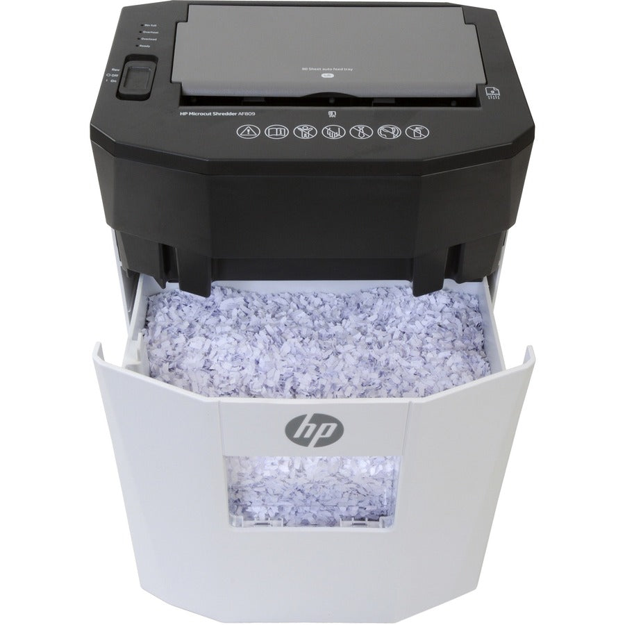 Destructeur de papier à alimentation automatique HP AF809 91032T