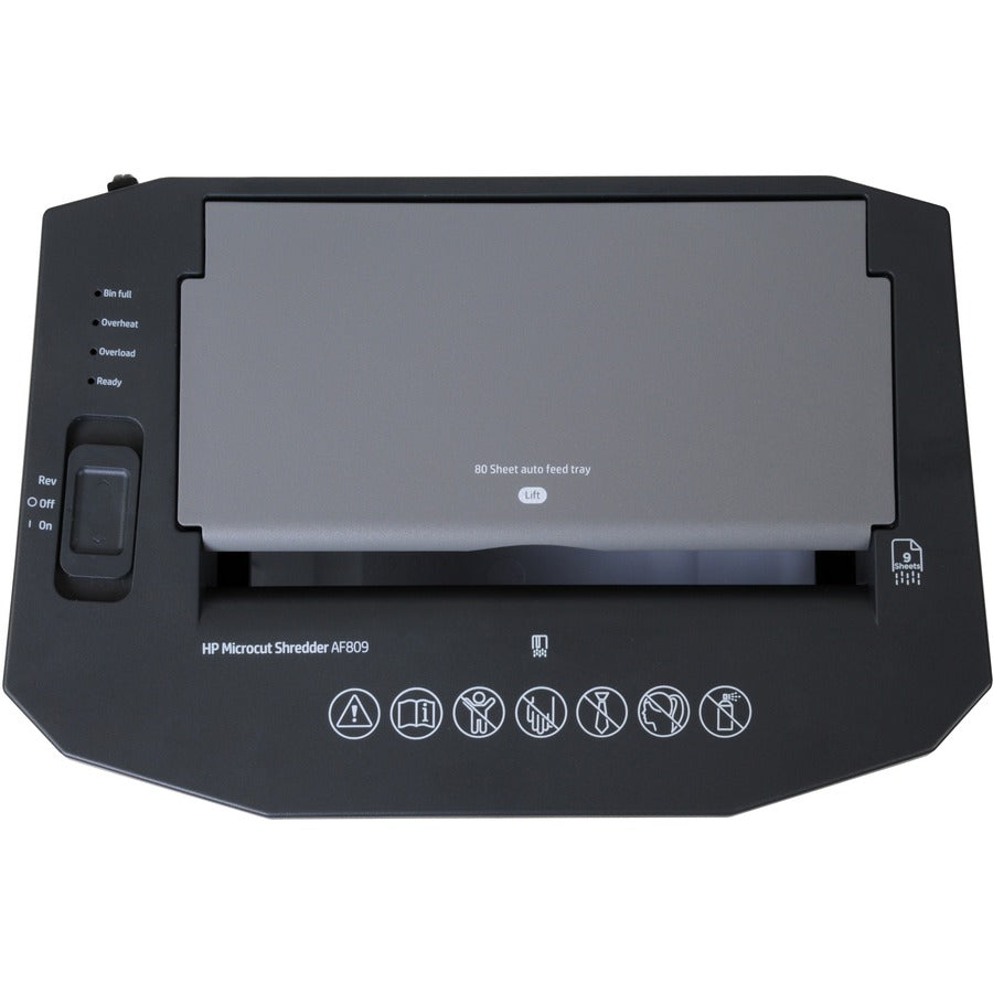 Destructeur de papier à alimentation automatique HP AF809 91032T