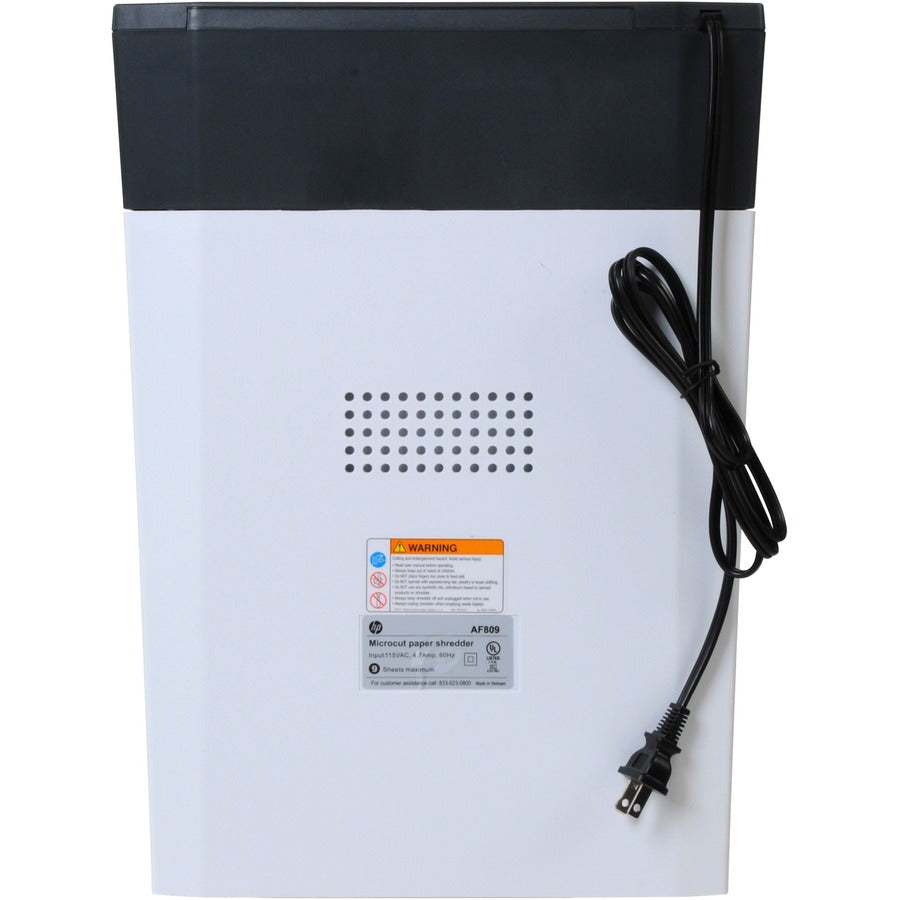 Destructeur de papier à alimentation automatique HP AF809 91032T