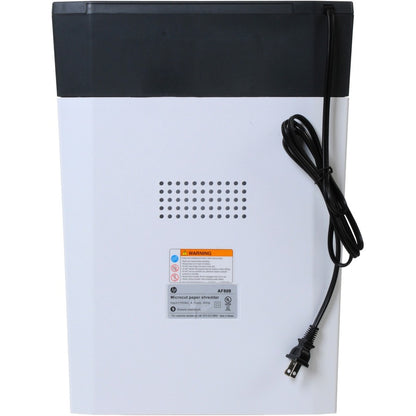 Destructeur de papier à alimentation automatique HP AF809 91032T