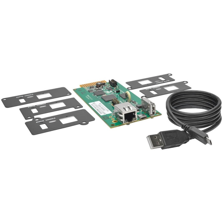 Carte accessoire de gestion Web Tripp Lite WEBCARDLX