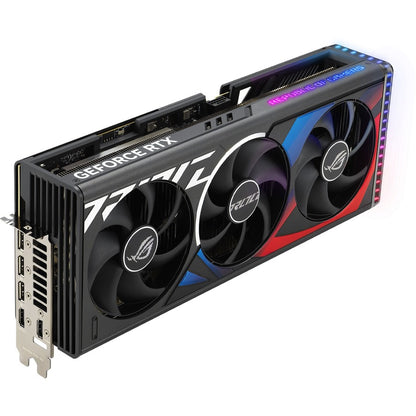 Carte graphique Asus ROG NVIDIA GeForce RTX 4090 - 24 Go GDDR6X ROG-STRIX-RTX4090-O24G-GA