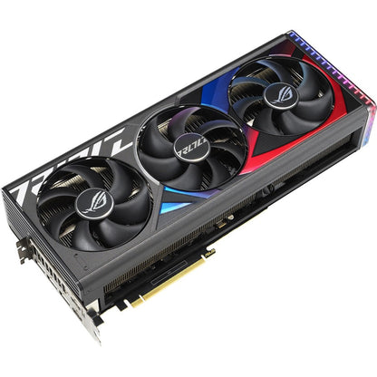 Carte graphique Asus ROG NVIDIA GeForce RTX 4090 - 24 Go GDDR6X ROG-STRIX-RTX4090-O24G-GA