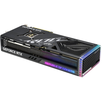 Carte graphique Asus ROG NVIDIA GeForce RTX 4090 - 24 Go GDDR6X ROG-STRIX-RTX4090-O24G-GA