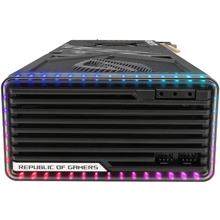 Carte graphique Asus ROG NVIDIA GeForce RTX 4090 - 24 Go GDDR6X ROG-STRIX-RTX4090-O24G-GA