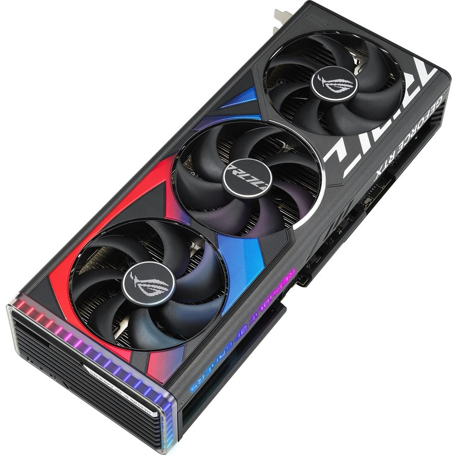 Carte graphique Asus ROG NVIDIA GeForce RTX 4090 - 24 Go GDDR6X ROG-STRIX-RTX4090-O24G-GA
