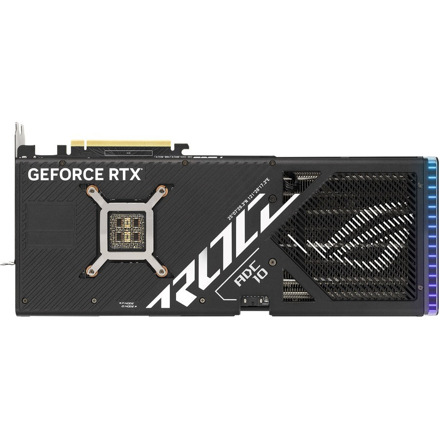 Carte graphique Asus ROG NVIDIA GeForce RTX 4090 - 24 Go GDDR6X ROG-STRIX-RTX4090-O24G-GA