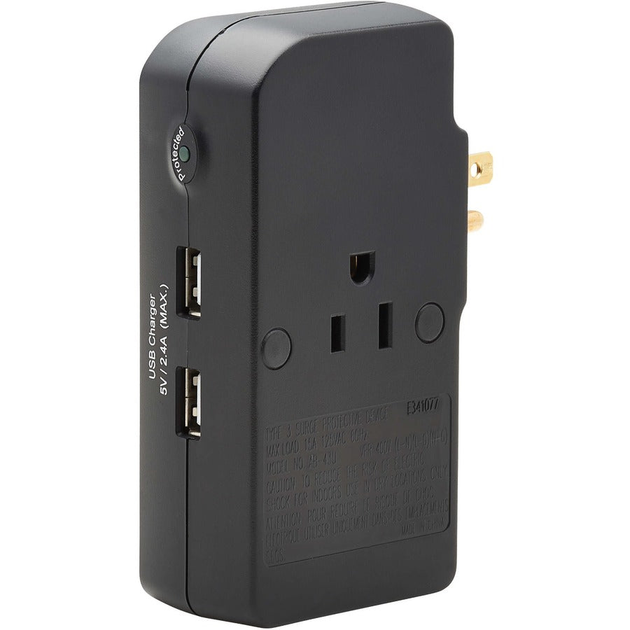 Parasurtenseur/protecteur de surtension à 3 prises Tripp Lite Safe-IT SK3BUAM SK3BUAM