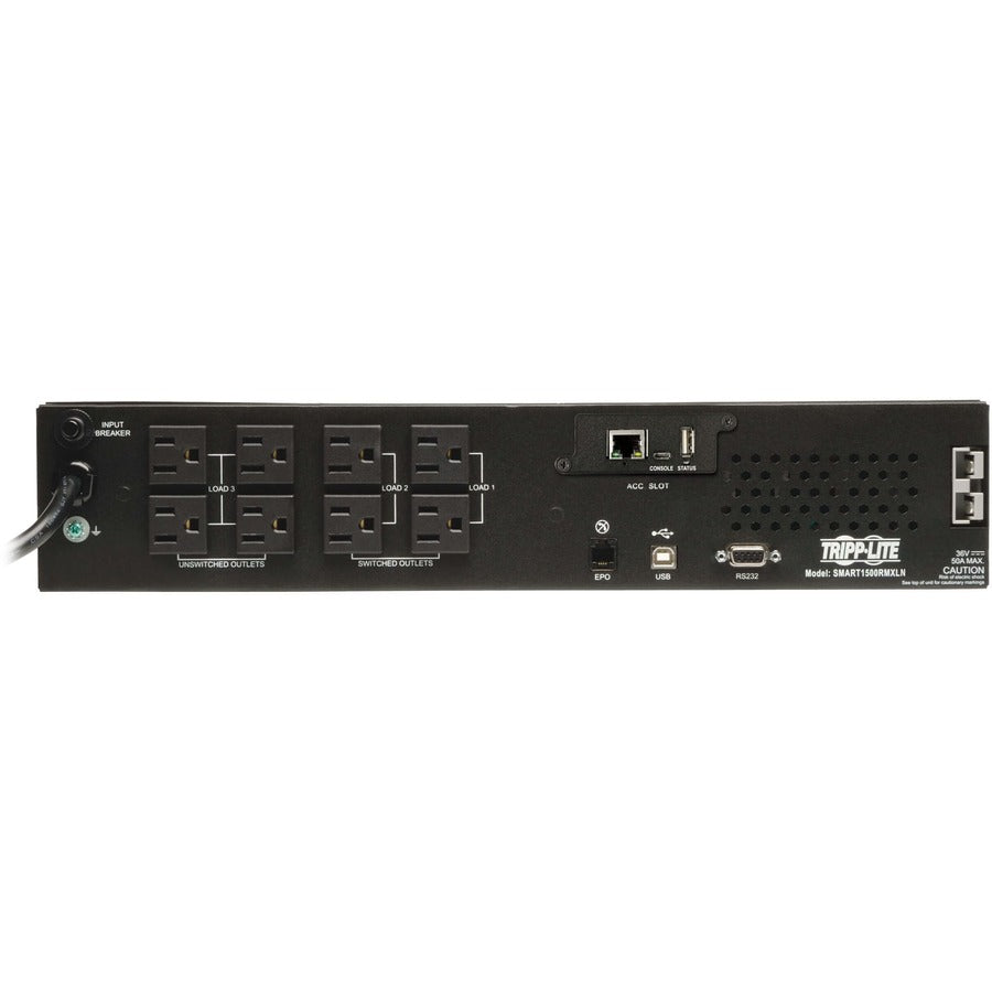 Onduleur montable en rack Tripp Lite SmartPro SMART1500RMXLN 1,5 kVA SMART1500RMXLN