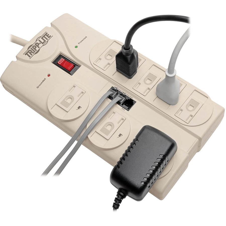 Tripp Lite Protect It TLP808TEL 8-Outlets Surge Suppressor TLP808TEL