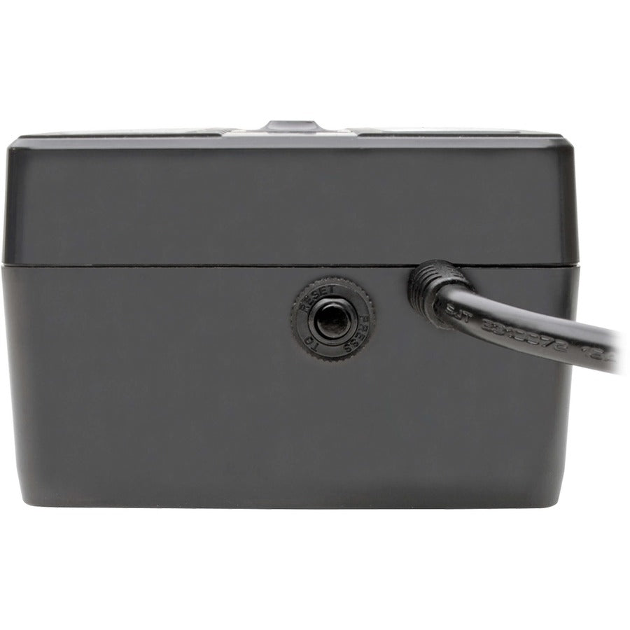 Système d'alimentation sans coupure à écran LCD vert ultra-compact Tripp Lite 850 VA ECO850LCD