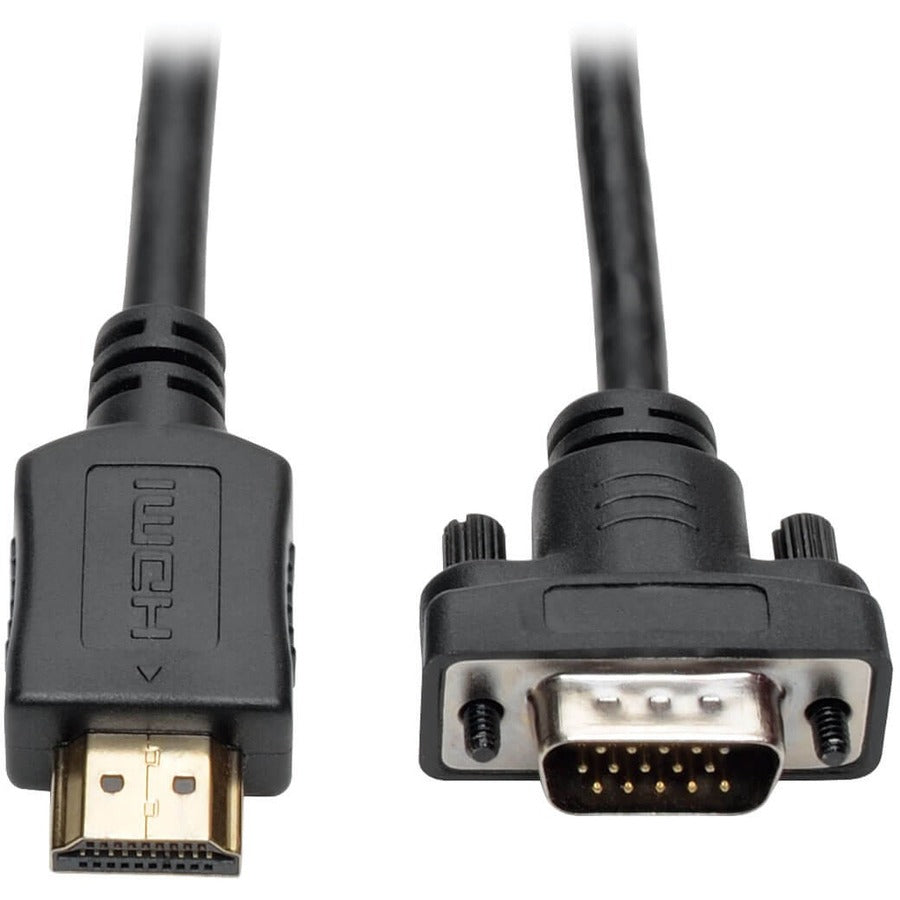 Câble convertisseur actif HDMI vers VGA Tripp Lite P566-003-VGA, 3 pi. P566-003-VGA