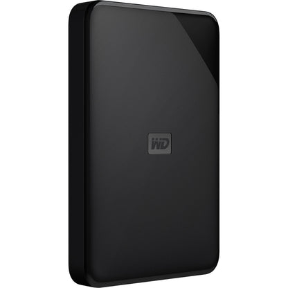 Disque dur externe portable WD Elements SE WDBJRT0040BBK-WESN 4 To - 2,5" - Noir WDBJRT0040BBK-WESN
