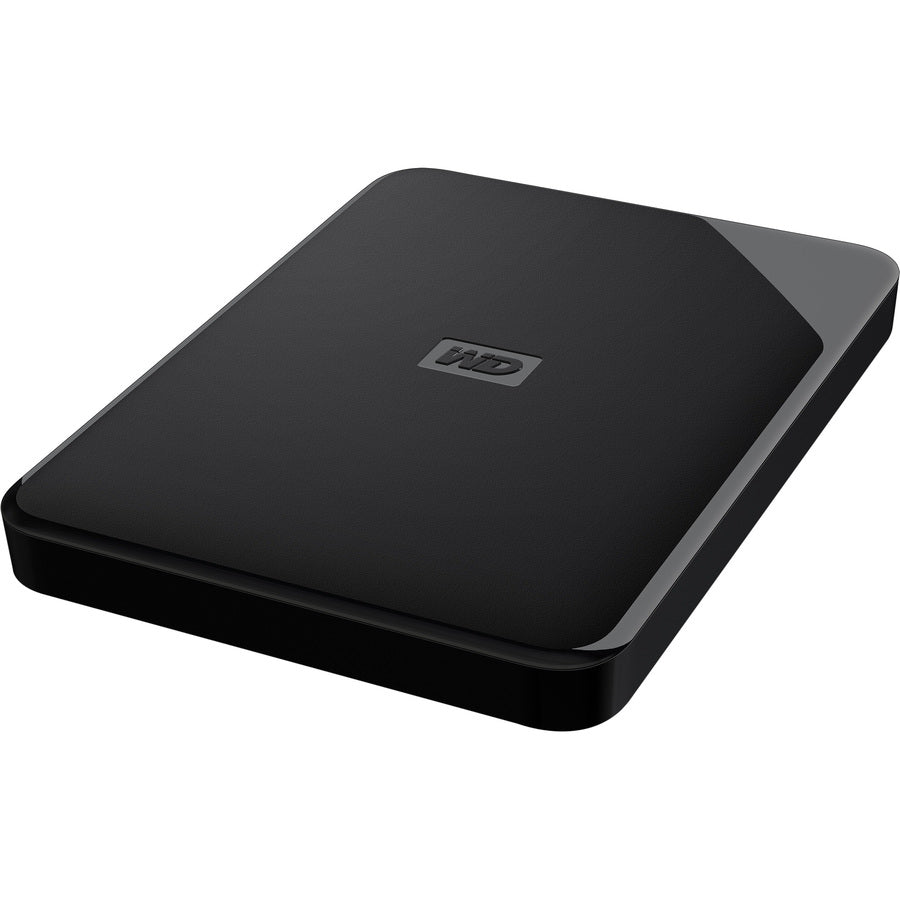 Disque dur externe portable WD Elements SE WDBJRT0040BBK-WESN 4 To - 2,5" - Noir WDBJRT0040BBK-WESN