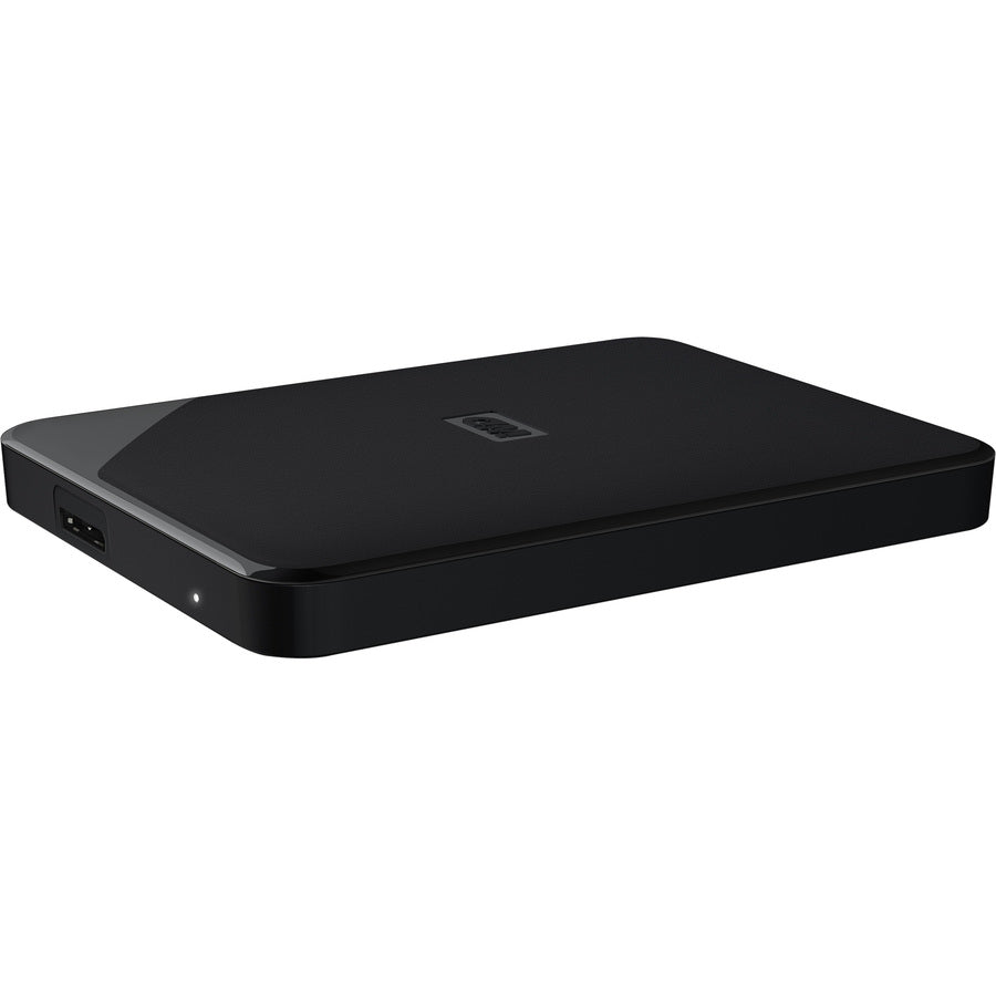 Disque dur externe portable WD Elements SE WDBJRT0040BBK-WESN 4 To - 2,5" - Noir WDBJRT0040BBK-WESN