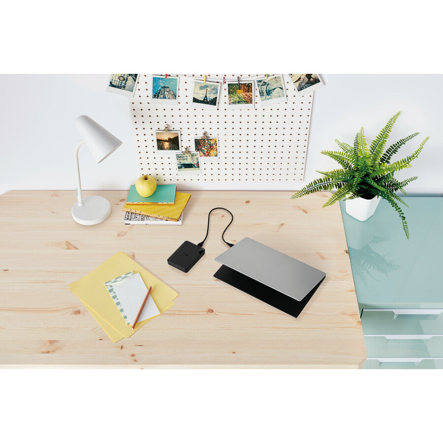 Disque dur externe portable WD Elements SE WDBJRT0040BBK-WESN 4 To - 2,5" - Noir WDBJRT0040BBK-WESN
