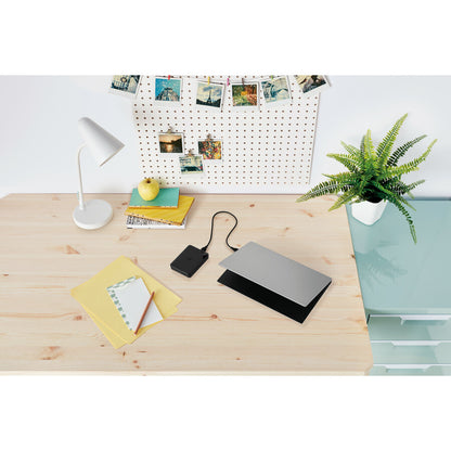 Disque dur externe portable WD Elements SE WDBJRT0040BBK-WESN 4 To - 2,5" - Noir WDBJRT0040BBK-WESN