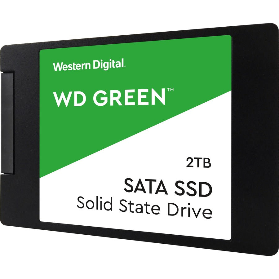 Disque SSD WD Green WDS200T2G0A 2 To - 2,5" interne - SATA (SATA/600) WDS200T2G0A