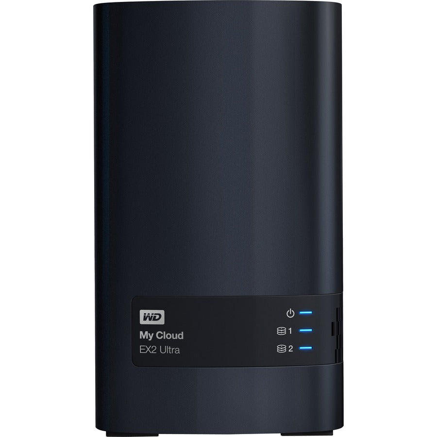 WDBVBZ0120JCH-NESN Disque dur de stockage en réseau WD My Cloud EX2 Ultra 12 To - NAS - WDBVBZ0120JCH-NESN WDBVBZ0120JCH-NESN