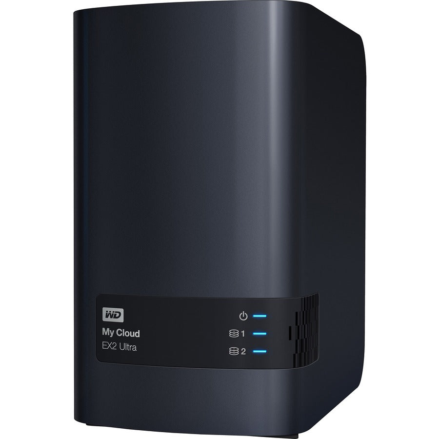 WDBVBZ0120JCH-NESN Disque dur de stockage en réseau WD My Cloud EX2 Ultra 12 To - NAS - WDBVBZ0120JCH-NESN WDBVBZ0120JCH-NESN