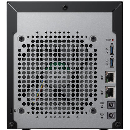 NAS préconfiguré WD My Cloud Business Series EX4100, 16 To, 4 baies avec disques WD Red™ WDBWZE0160KBK-NESN