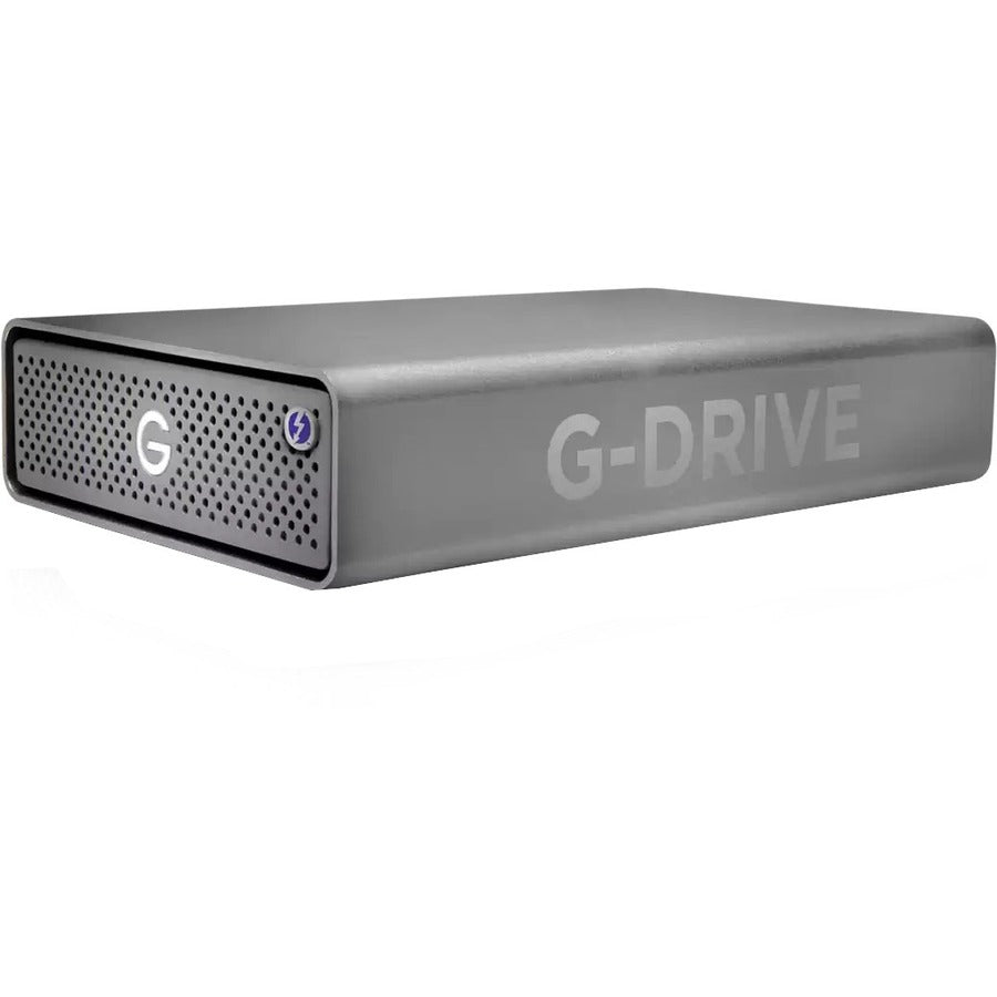 Disque dur externe portable WD G-DRIVE Pro SDPH51J-020T-NBAAD 20 To - Gris sidéral SDPH51J-020T-NBAAD