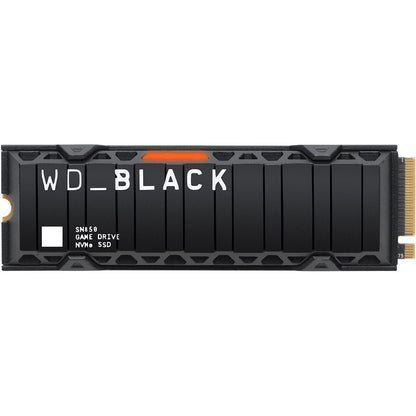Disque SSD WD Black SN850 WDS500G1XHE 500 Go - M.2 2280 interne - PCI Express NVMe (PCI Express NVMe 4.0 x4) WDS500G1XHE
