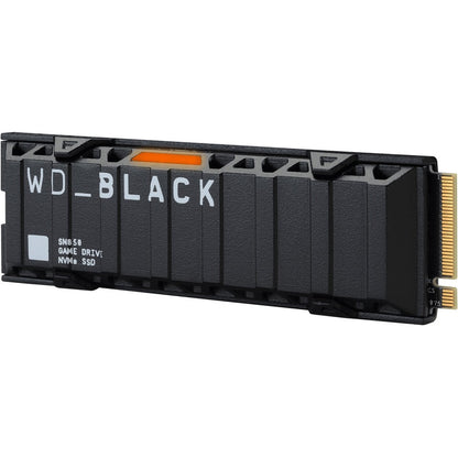 Disque SSD WD Black SN850 WDS500G1XHE 500 Go - M.2 2280 interne - PCI Express NVMe (PCI Express NVMe 4.0 x4) WDS500G1XHE