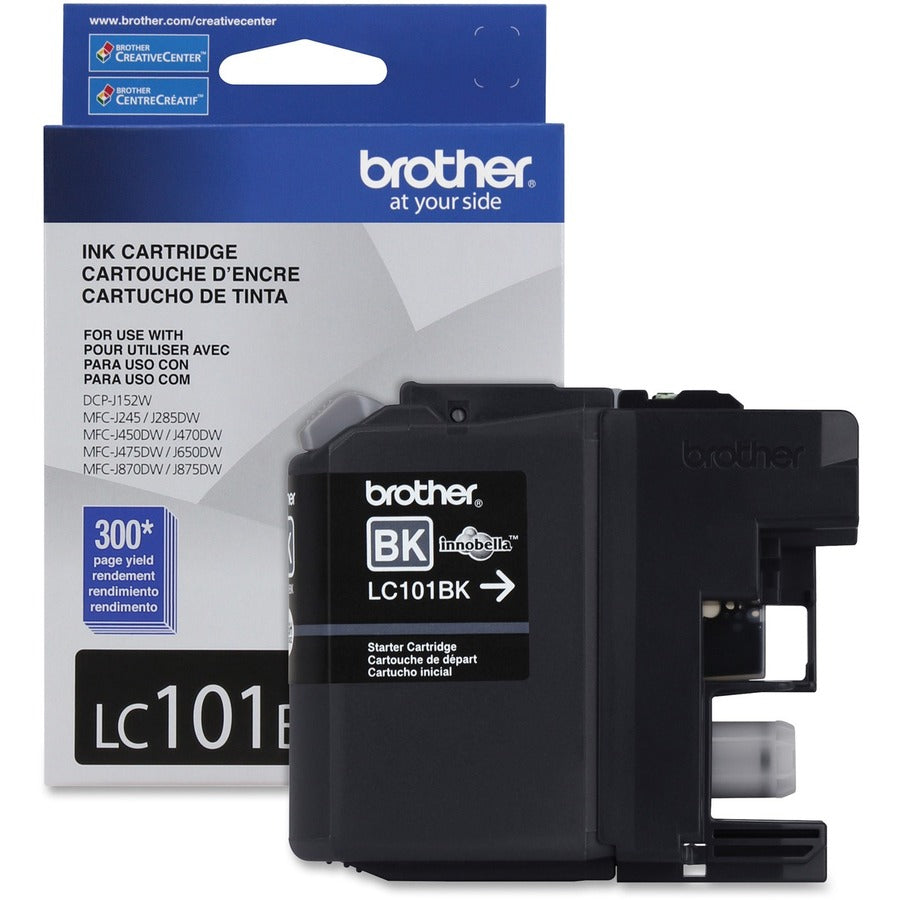 Brother Ink Cartridge Black LC101BKS