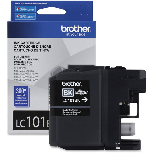 Brother Ink Cartridge Black LC101BKS