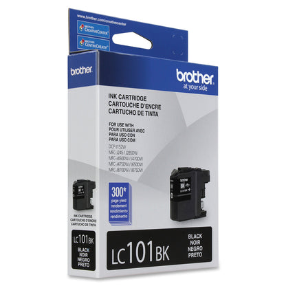 Brother Ink Cartridge Black LC101BKS