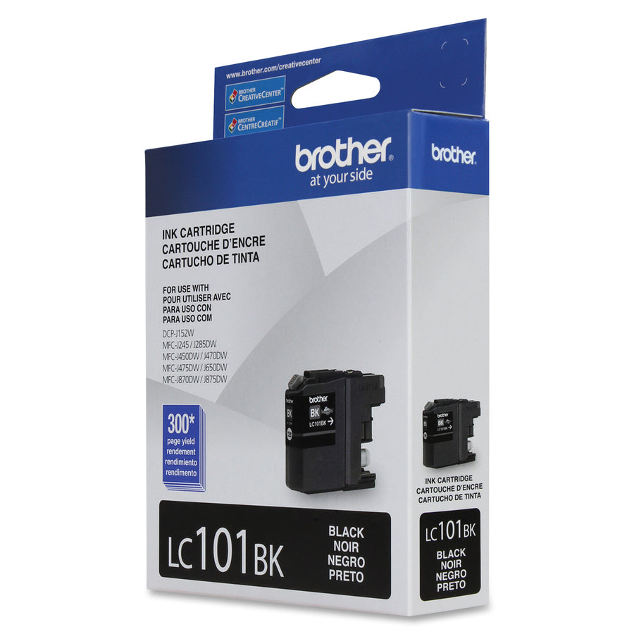 Brother Ink Cartridge Black LC101BKS